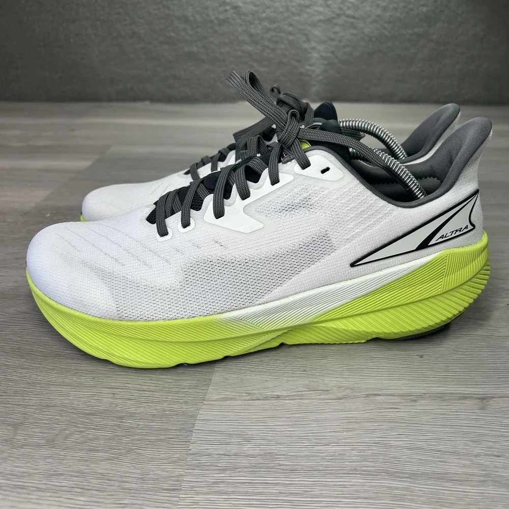 Altra Experience Flow Mens 11 White Running Sneakers ALOA85NV102